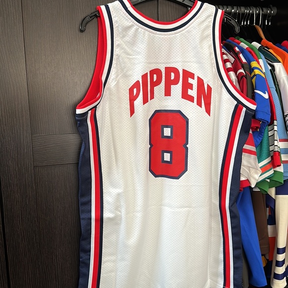 Scottie Pippen USA Basketball Mitchell & Ness Authentic 1992 Dream Team Jersey - Picture 7 of 8